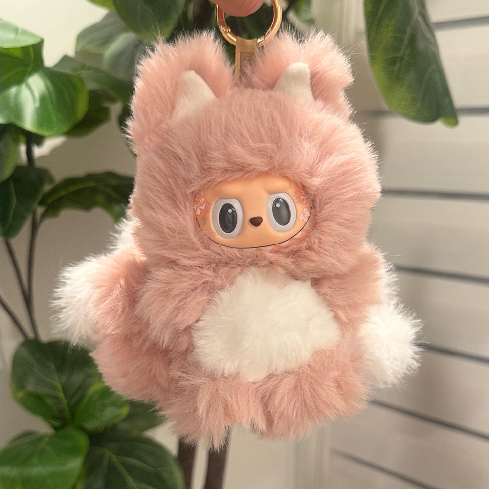 CUSTOM Nine Rail Fox Plush Keychain